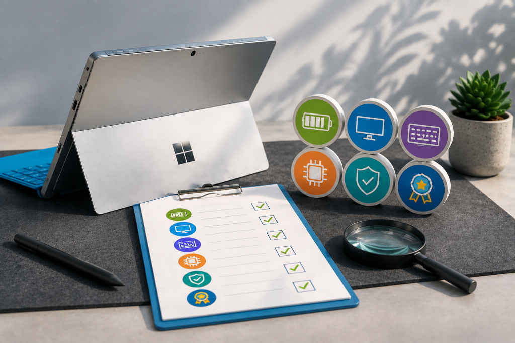 آیا خرید سرفیس استوک ارزش دارد؟ راهنمای کامل خرید Microsoft Surface دست دوم