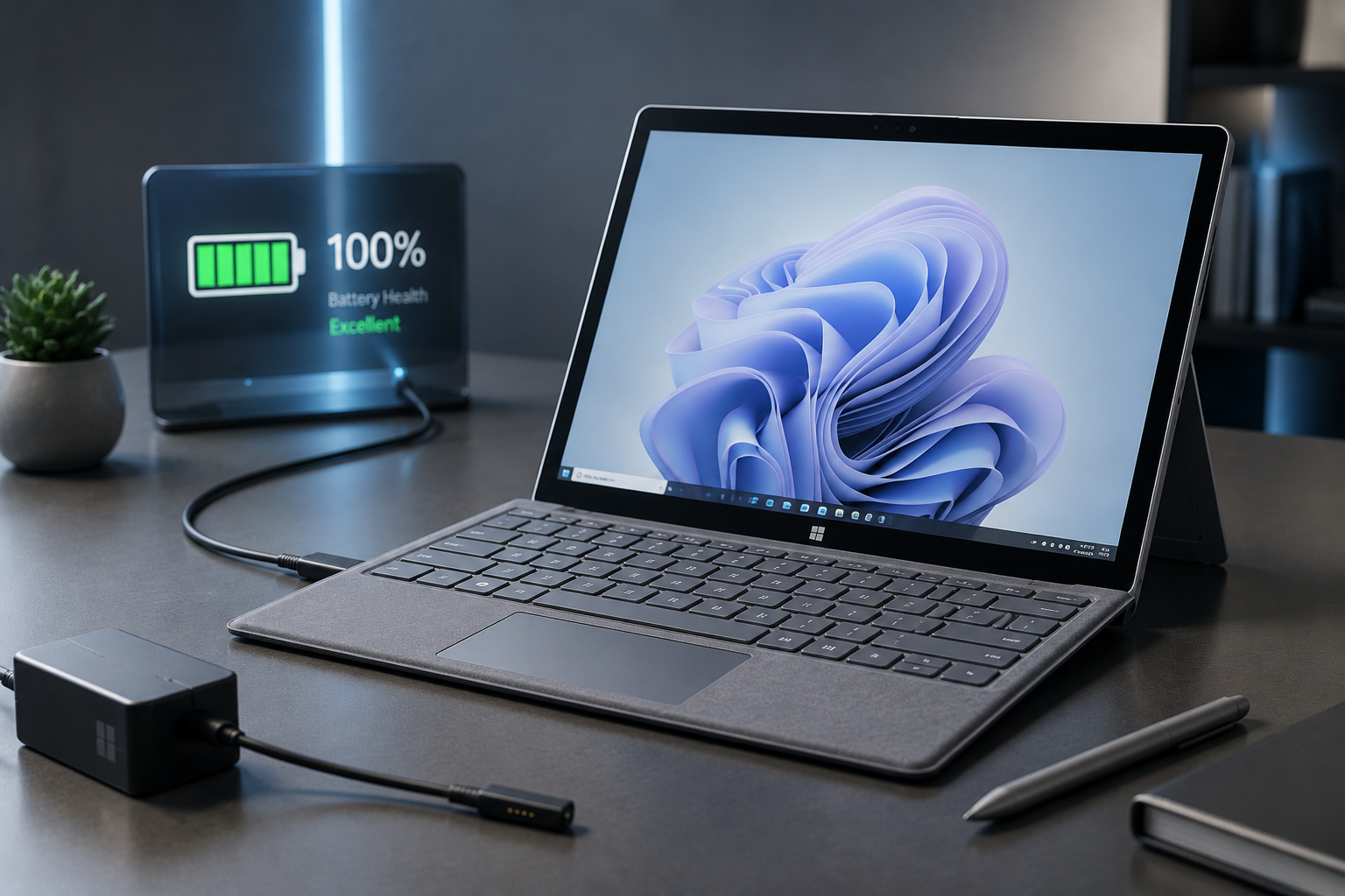 عمر باتری سرفیس چقدر است؟ بررسی شارژدهی مدل‌های مختلف Microsoft Surface