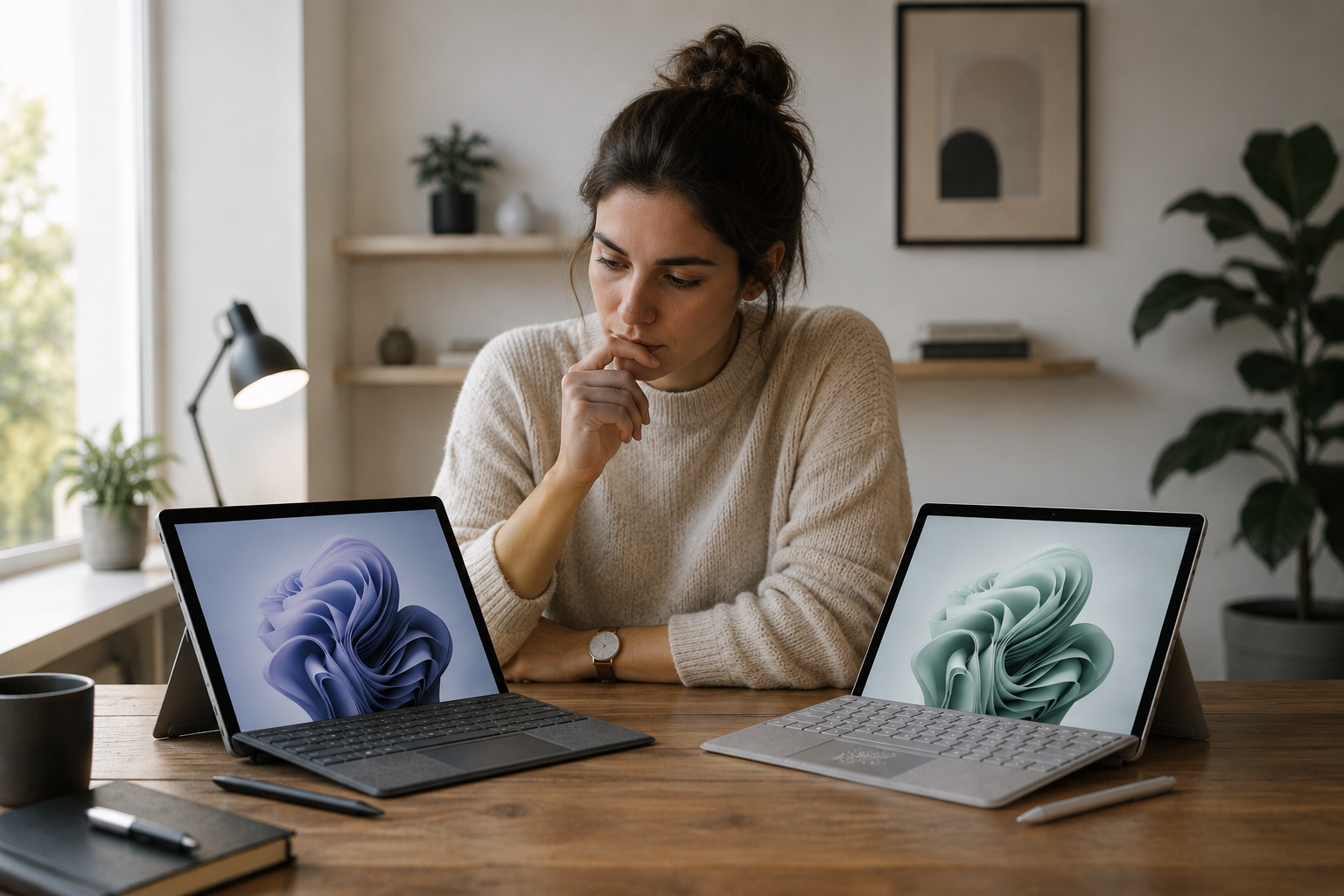 تفاوت Surface Pro و Surface Go؛ کدام سرفیس را بخریم؟