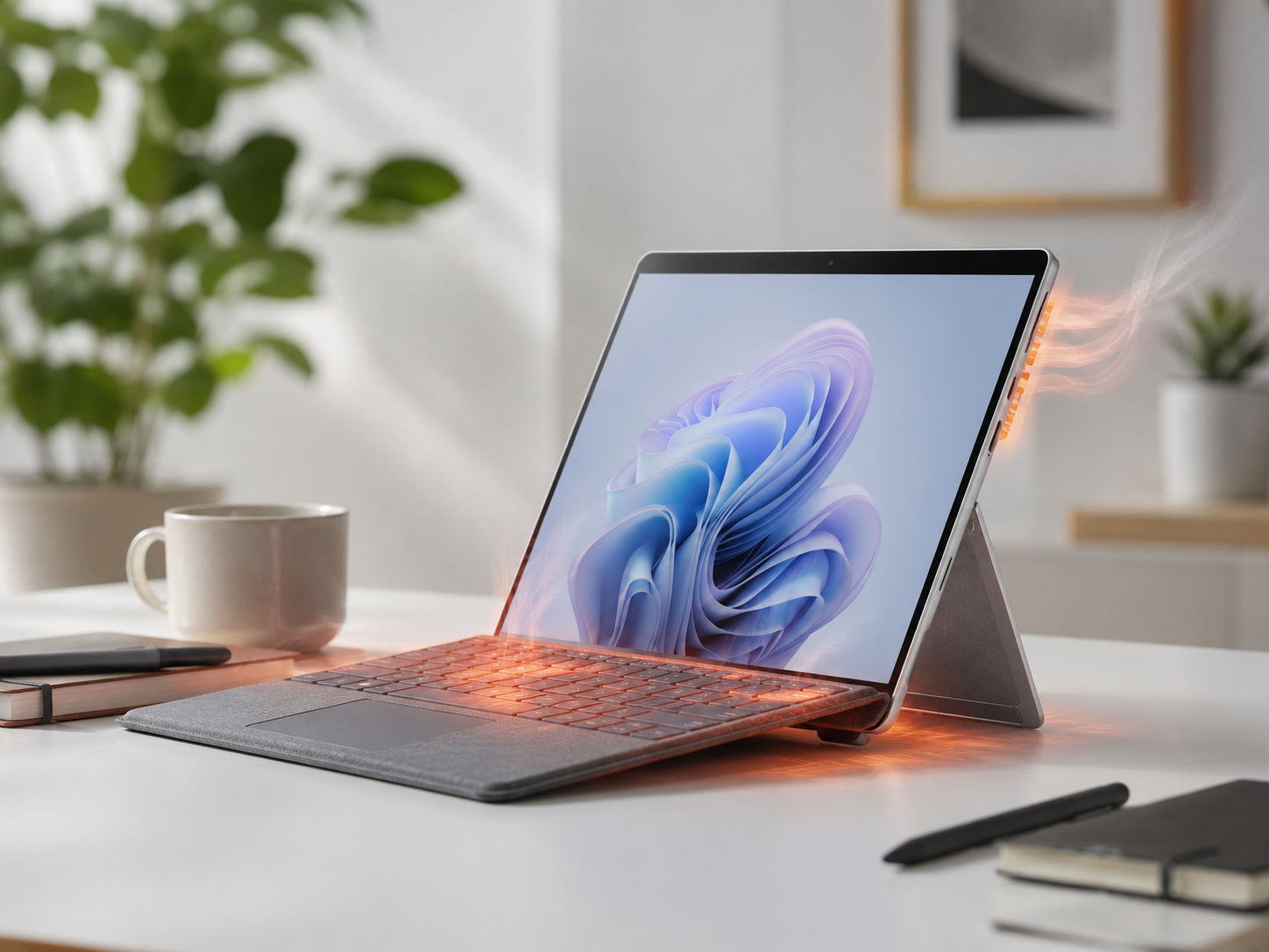 داغ شدن سرفیس؛ بررسی علت ها و روش های کاهش دمای Microsoft Surface